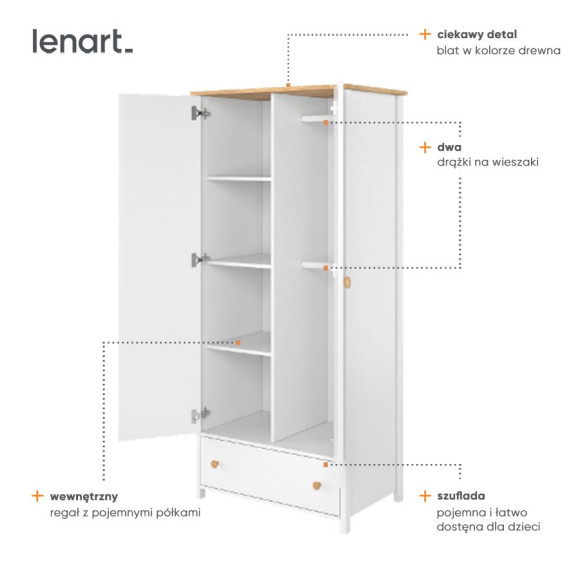 Szafa STORY SO-12 DIG-NET LENART Szafa STORY SO-12 DIG-NET LENART