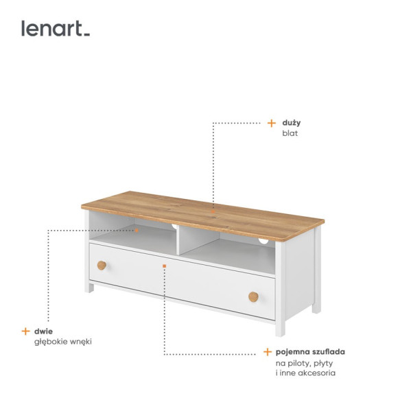 Szafka rtv SO-13 DIG-NET LENART Szafka rtv SO-13 DIG-NET LENART