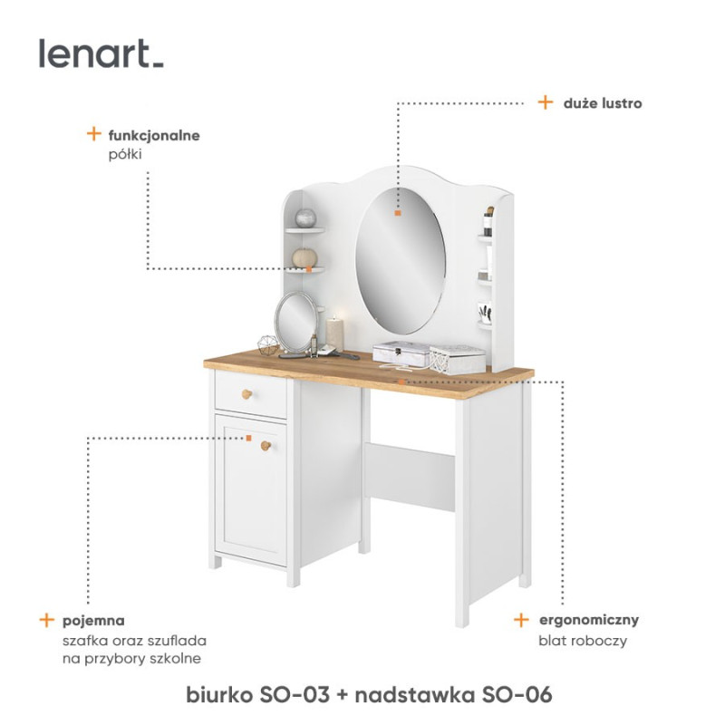 Toaletka STORY SO-06 DIG-NET LENART