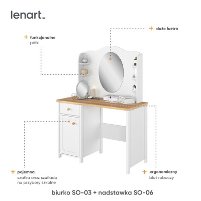 Toaletka STORY SO-06 DIG-NET LENART
