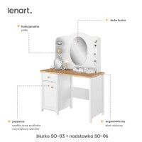 Toaletka STORY SO-06 DIG-NET LENART