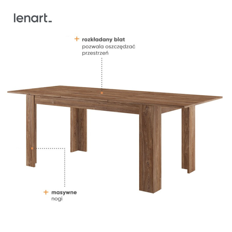 Stół NELSON NL-11 DIG-NET LENART