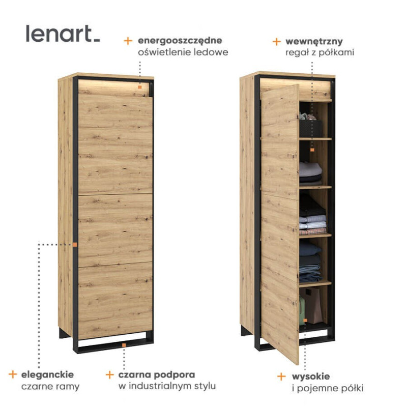 Szafa Quant QA-02 DIG-NET LENART