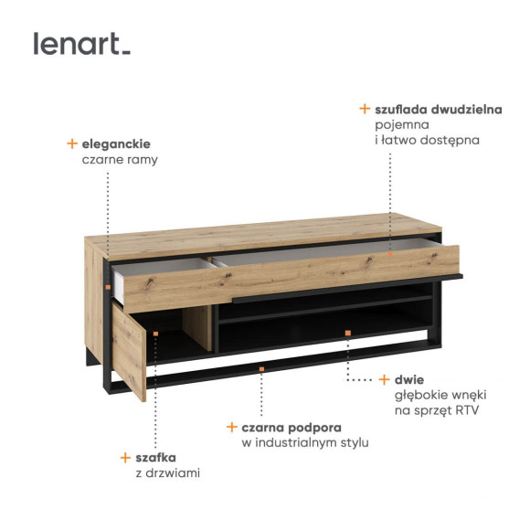 Szafka rtv QUANT QA-04 DIG-NET LENART Szafka rtv QUANT QA-04 DIG-NET LENART