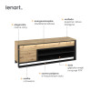 Szafka rtv QUANT QA-04 DIG-NET LENART Szafka rtv QUANT QA-04 DIG-NET LENART