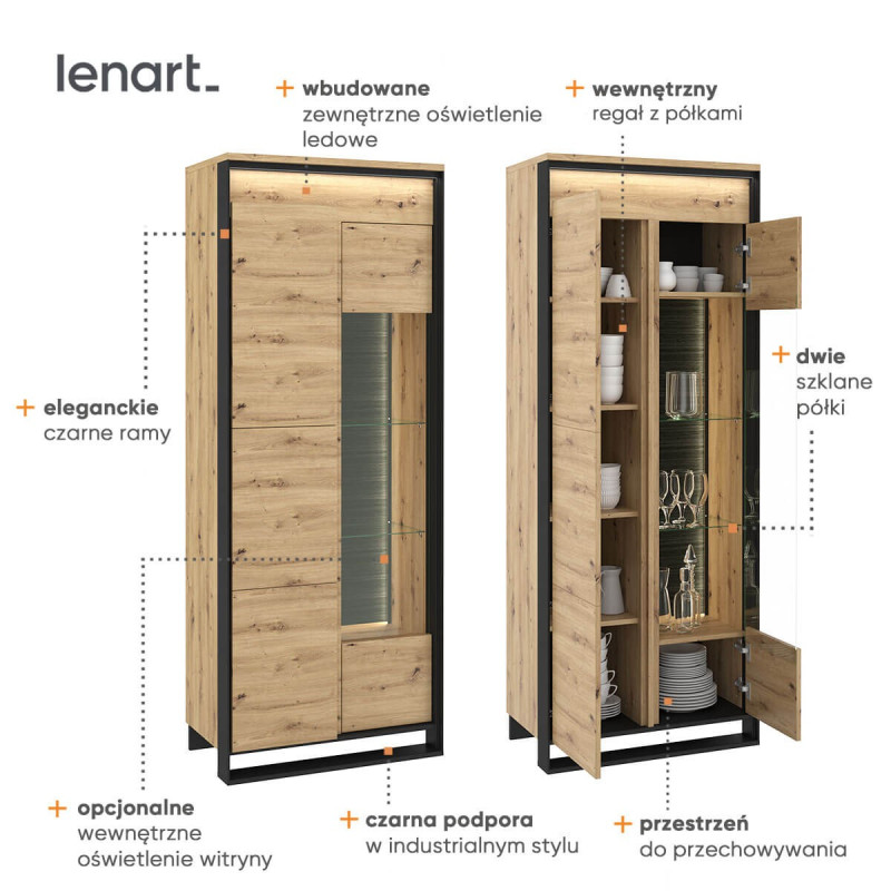 Witryna QUANT QA-03 DIG-NET LENART