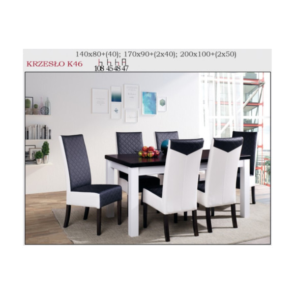STÓŁ S 7 LAMINAT ŚWIERCZYŃSCY STÓŁ S 7 LAMINAT ŚWIERCZYŃSCY