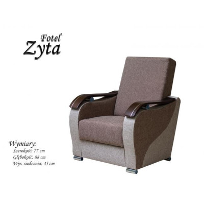 FOTEL ZYTA  GOLAMEX 