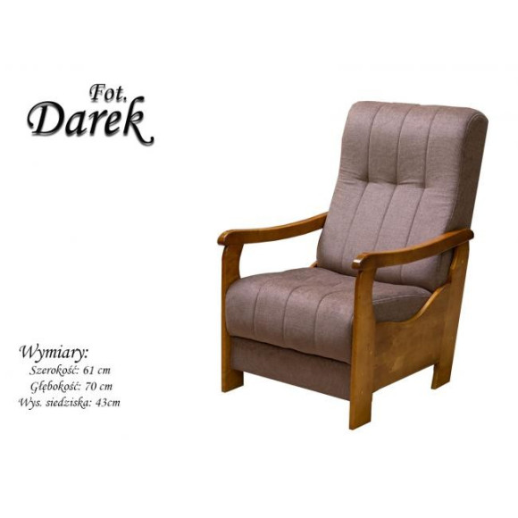 FOTEL DAREK GOLAMEX 
