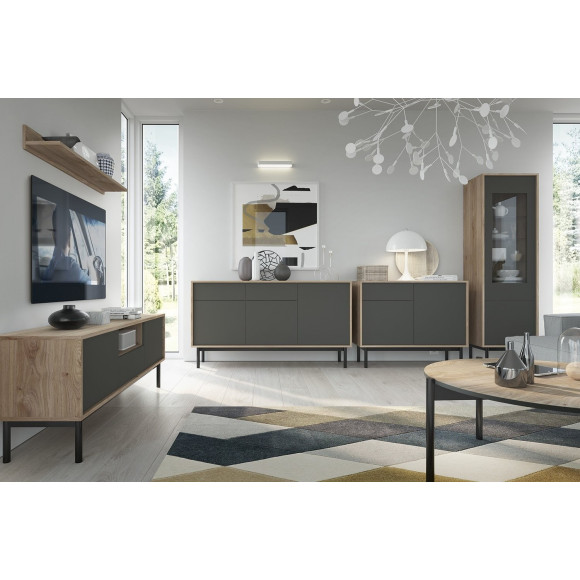 Komoda Basic - BK 154 Piaski Komoda Basic - BK 154 Piaski