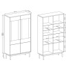 WITRYNA BASIC - BWT 104 PIASKI