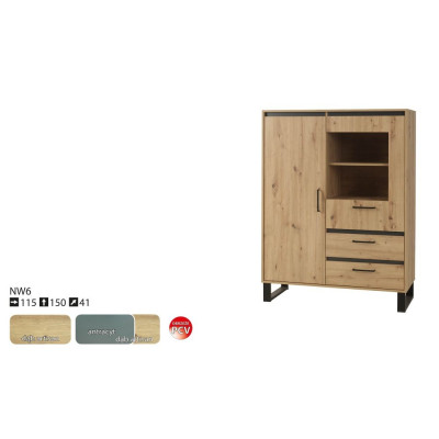 NEWADA KOMODA 115   NW 6 MŁOT