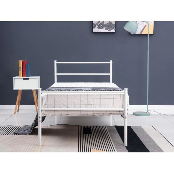 ŁÓŻKO METALOWE MBD8311 FURNITEX ŁÓŻKO METALOWE MBD8311 FURNITEX