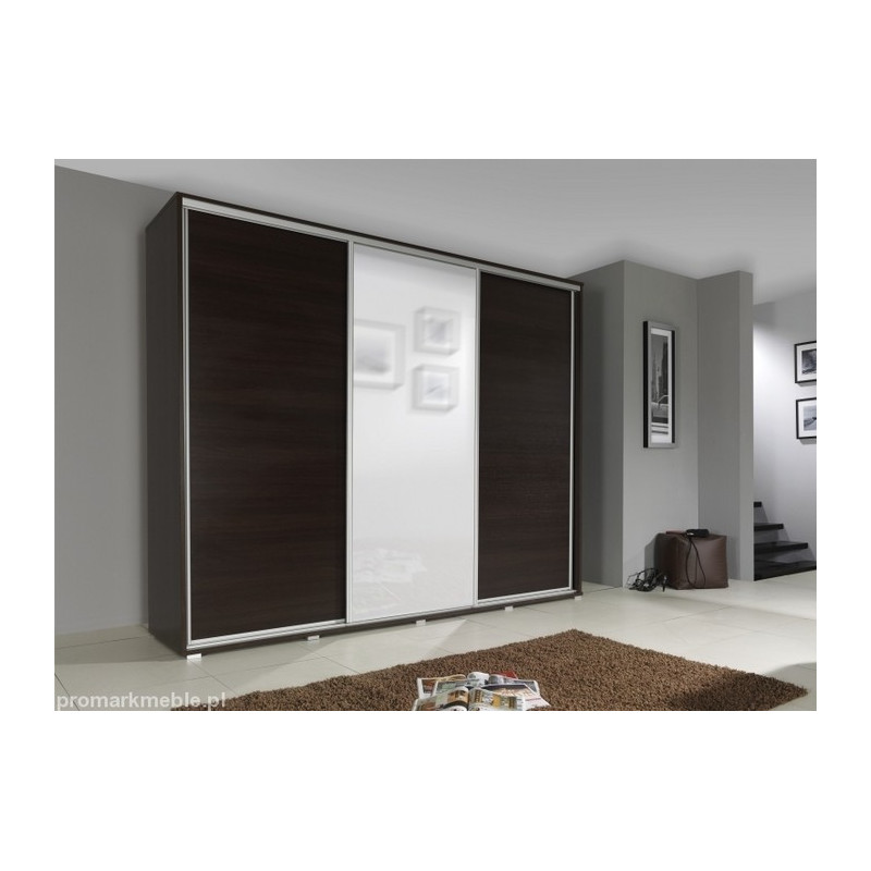 szafa 3 drzwiowa Silver Maridex