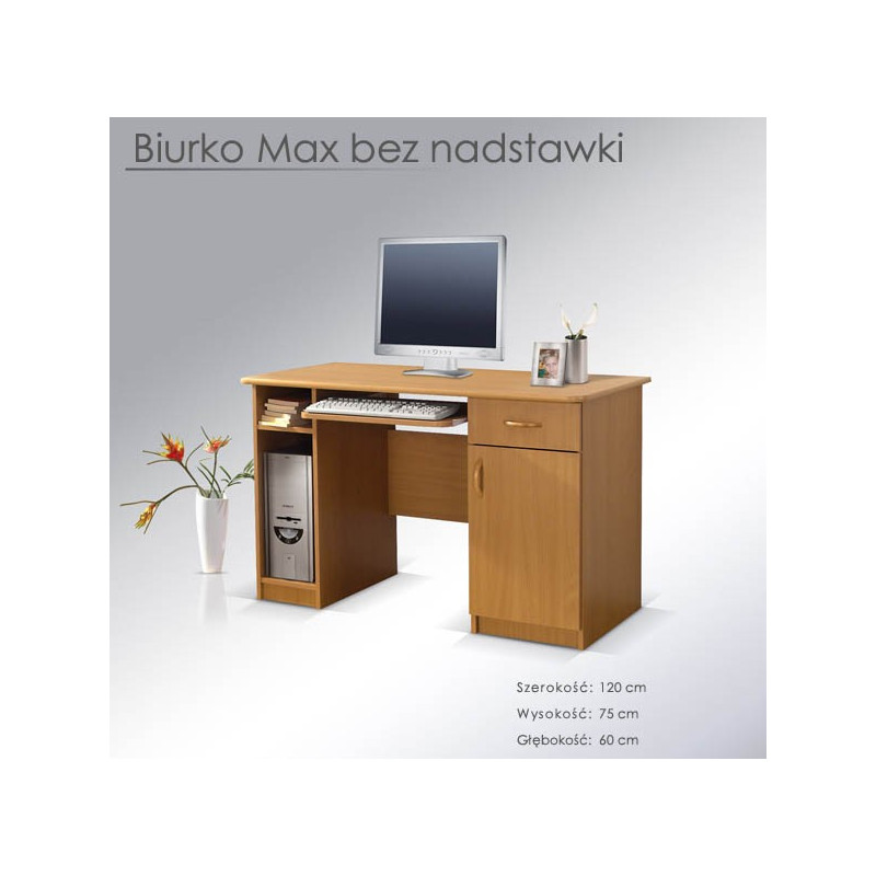 biurko Max bez nadstawki Maridex