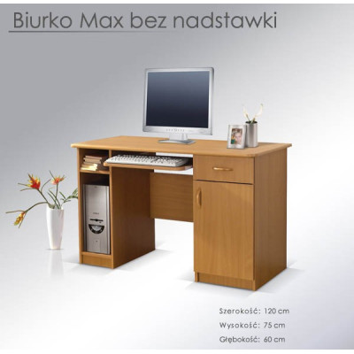 biurko Max bez nadstawki Maridex