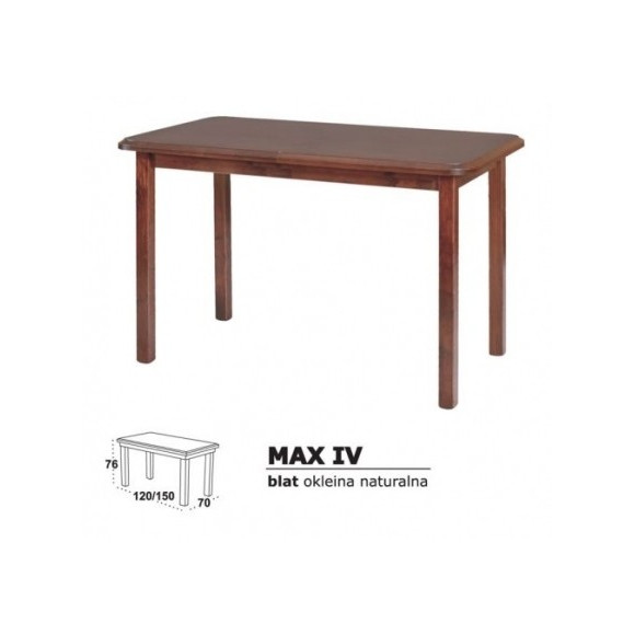 stół Max 4 Drewmix stół Max 4 Drewmix