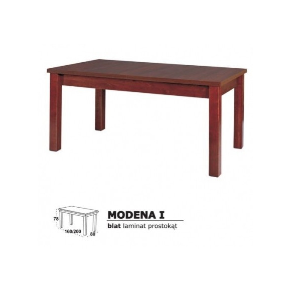 stół Modena - 1 laminat Drewmix