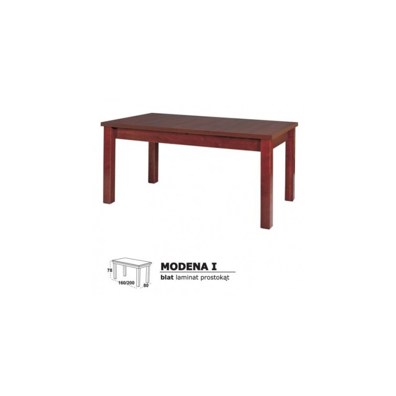 stół Modena - 1 laminat Drewmix