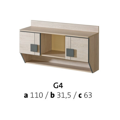 półka wisząca Gumi G4 Dolmar