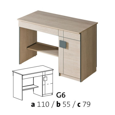 biurko Gumi G6 Dolmar