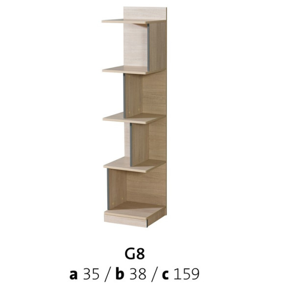 regał Gumi G8 Dolmar regał Gumi G8 Dolmar