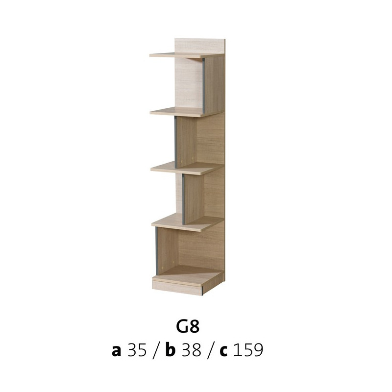 regał Gumi G8 Dolmar