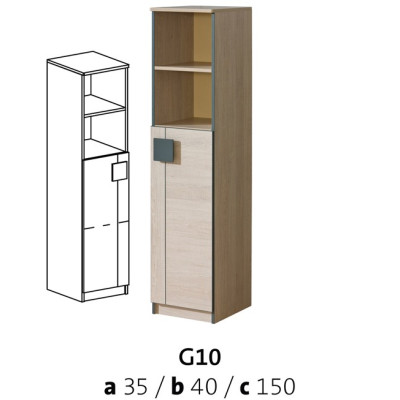 regał Gumi G10 Dolmar