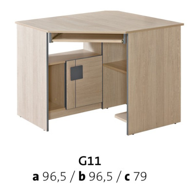 biurko narożne Gumi G11 Dolmar