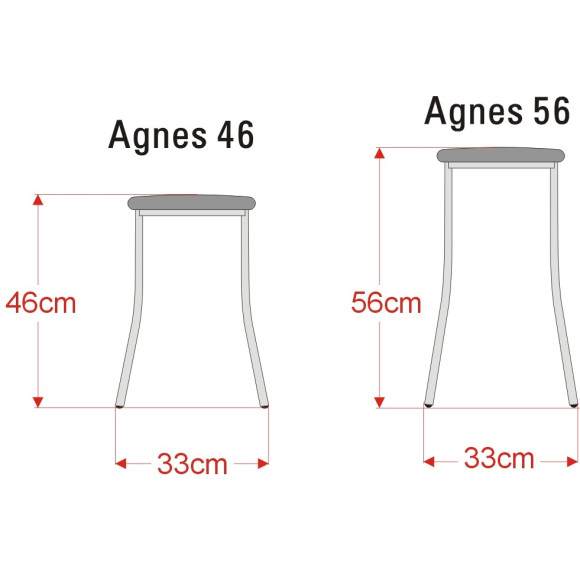 Taboret Agnes Kliber Taboret Agnes Kliber