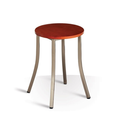 Taboret metalowy Agnes Kliber - wys. 56cm