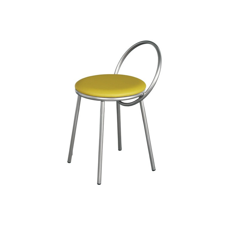 Taboret metalowy Saturn Kliber