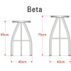 Hoker Beta wys.65cm Kliber