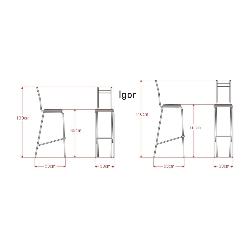Hoker Igor wys.65cm Kliber