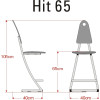 Hoker Hit wys.65cm Kliber