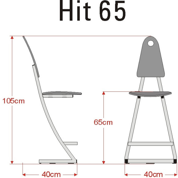 Hoker Hit wys.65cm Kliber Hoker Hit wys.65cm Kliber