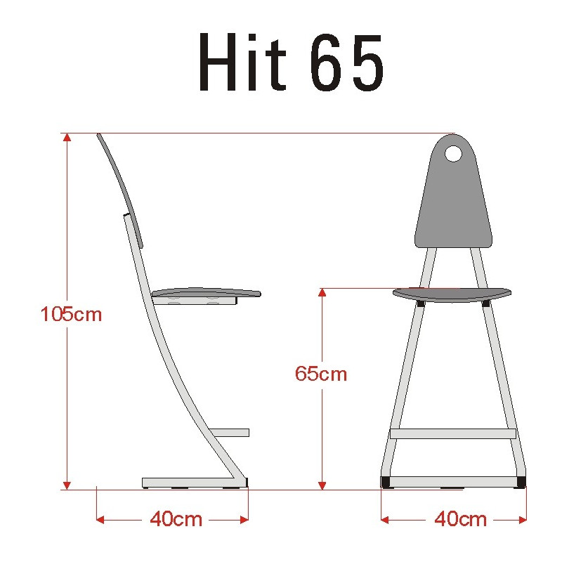 Hoker Hit wys.65cm Kliber