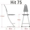 Hoker Hit wys.75cm Kliber
