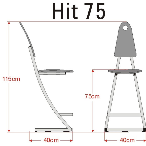 Hoker Hit wys.75cm Kliber Hoker Hit wys.75cm Kliber