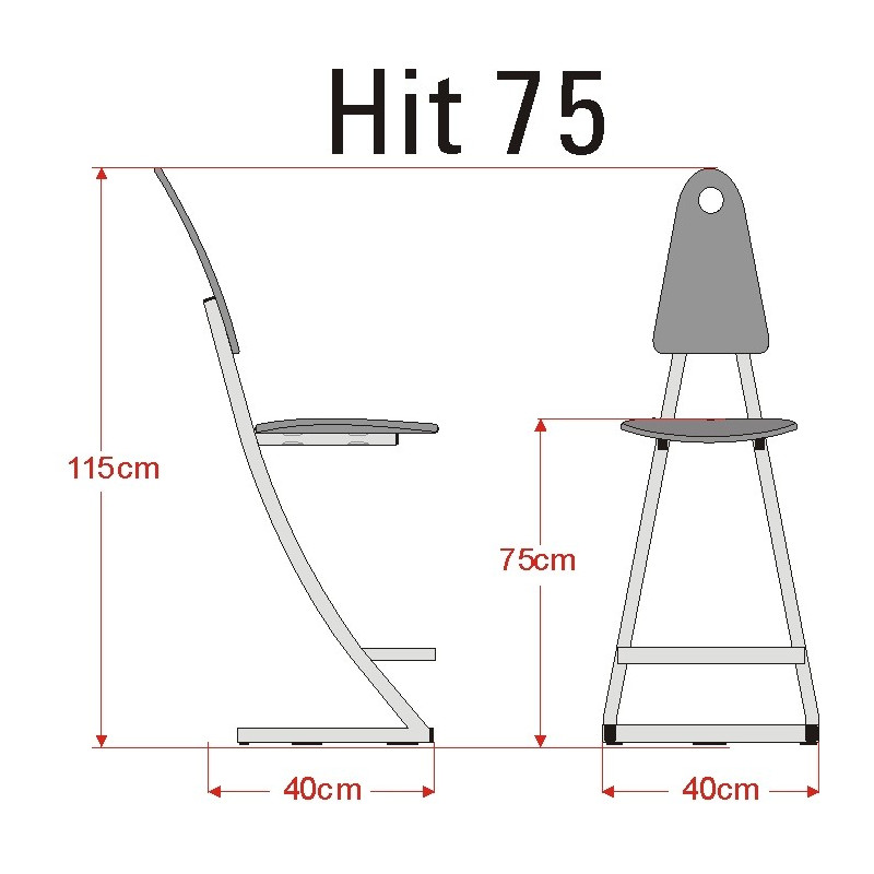 Hoker Hit wys.75cm Kliber