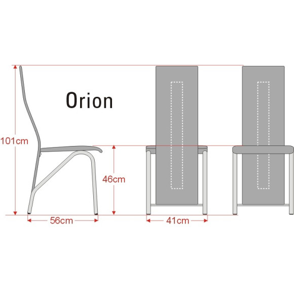 Krzesło metalowe Orion Kliber Krzesło metalowe Orion Kliber