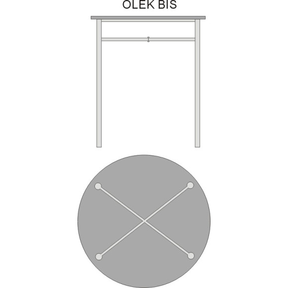 stół kuchenny Olek - Bis Kliber stół kuchenny Olek - Bis Kliber