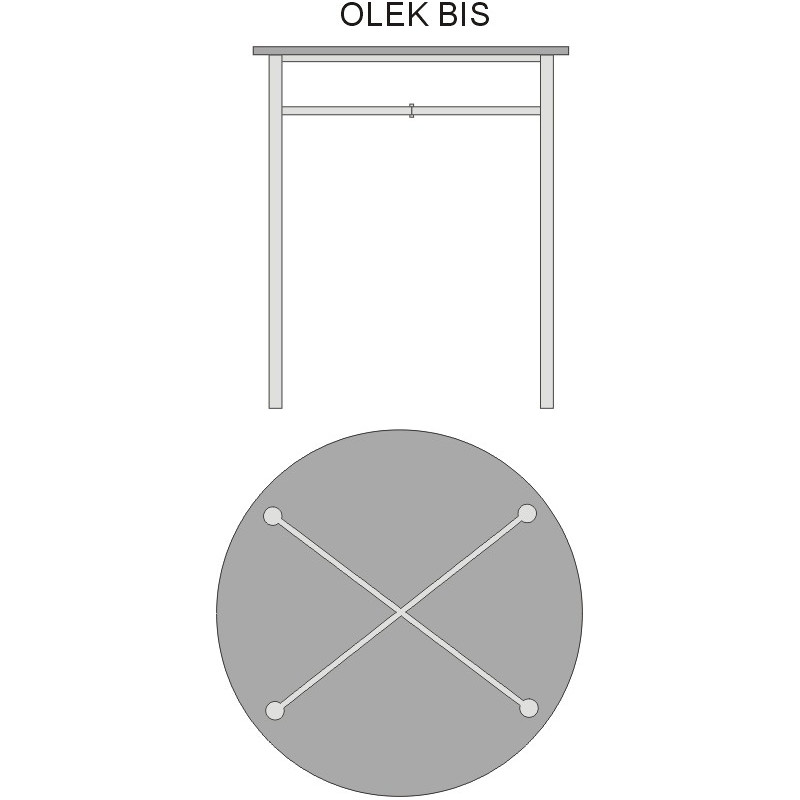stół kuchenny Olek - Bis Kliber