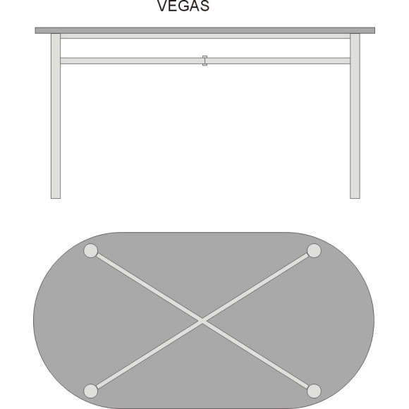 stół kuchenny Vegas Kliber stół kuchenny Vegas Kliber