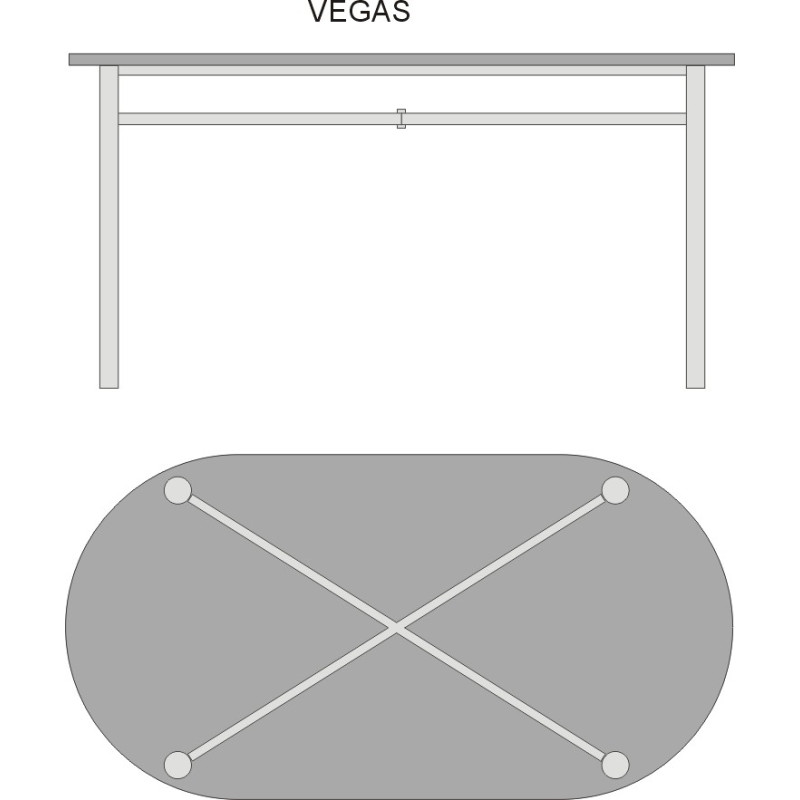 stół kuchenny Vegas Kliber