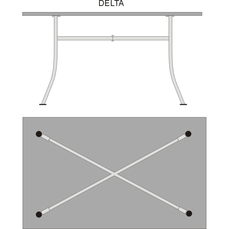stół kuchenny Delta Kliber