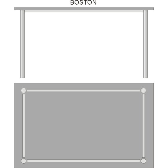 stół kuchenny Boston Kliber stół kuchenny Boston Kliber