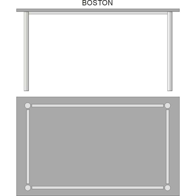stół kuchenny Boston Kliber