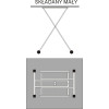 stół składany mały Kliber stół składany mały Kliber