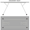 stół składany duży Kliber stół składany duży Kliber